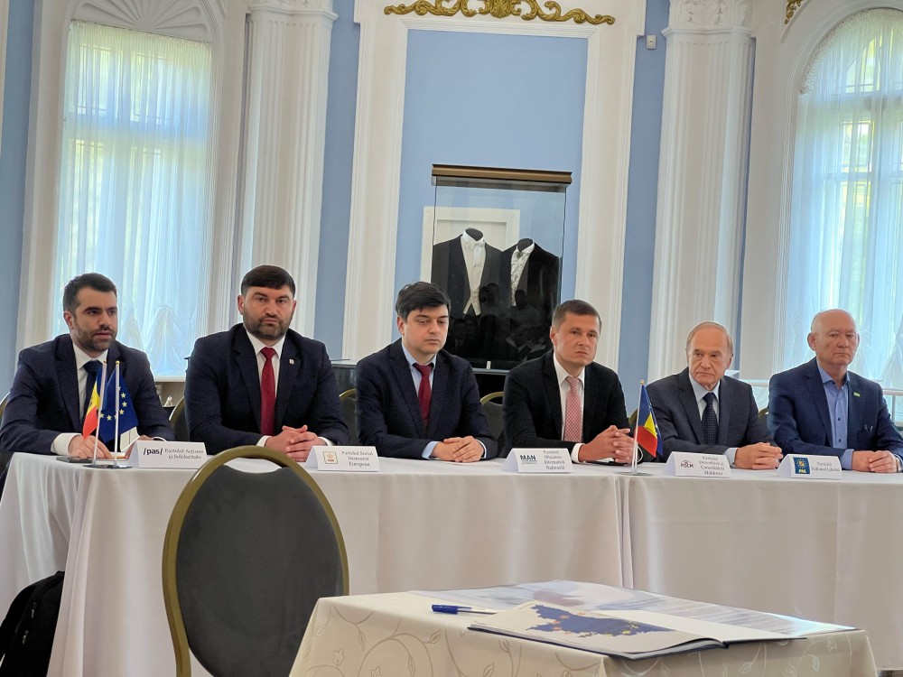 14 partide au semnat Pactul pentru Europa